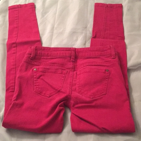 Fire Los Angeles burgundy red pants - Picture 4 of 5